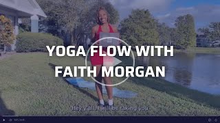 FaithMorgan Moonwlkr YogaYouTube [upl. by Grefer]