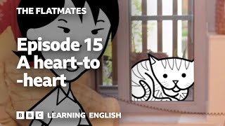 A hearttoheart The Flatmates episode 15 🤩 [upl. by Salakcin]