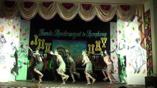 Aaranne Aarane URUMI Dance JDV Day 2011 Pune [upl. by Nonnek]