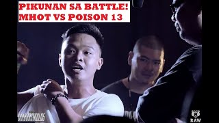 POISON 13 VS MHOT PIKUNAN SA STAGE [upl. by Thorlay]