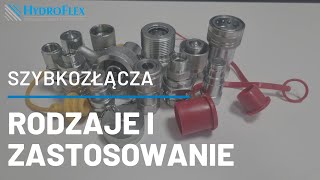 Jakie są rodzaje i czym różnią się szybkozłącza hydrauliczne [upl. by Blinny]