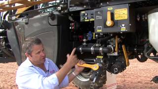 Croplands  SelfPropelled Sprayer Rogator RG1300  Overview  ROGATOR [upl. by Yelrahs]