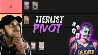 TIERLIST des PIVOTS C sur MyTEAM  NBA2K25 MyTEAM [upl. by Jardena]