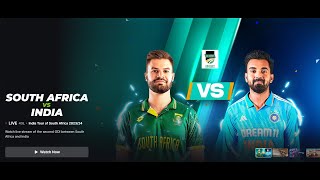 Laptop me India vs South Africa kaise dekhe  free live Hotstar in laptopPC [upl. by Eade]