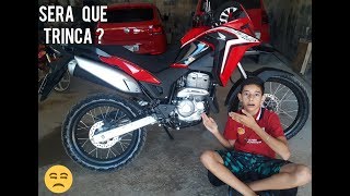 XRE 300 2019 TRINCA CABEÇOTE ATE HOJE 😱 [upl. by Low]