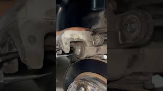 how to retract rear caliper piston [upl. by Olmsted]