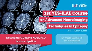 7th Lecture Using the NOEL texture pipeline in neocortical epilepsy [upl. by Warenne660]