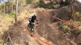 1a Manga  CAMPEONATO BALEARES  DOWNHILLENDURO  PAGUERA 2022 [upl. by Renferd]