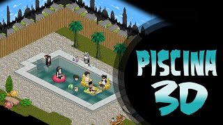 DIY Habblet Piscina 3D [upl. by Orferd]