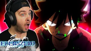 MY FIRST TIME WATCHING EDENS ZERO  Edens Zero Episode 1 REACTION  Anime Reaction [upl. by Estell]