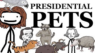 Presidential Pets a Brief History [upl. by Geordie]