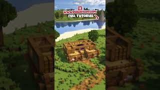 How to Build The Ultimate Survival House in Minecraft [upl. by Ntsud]