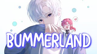 「Nightcore」 Bummerland  AJR ♡ Lyrics [upl. by Hanzelin980]