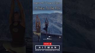 Killer Yoga Featuring Agent 47 hitman hitman3 [upl. by Sandro330]