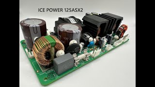 THANH LÍ  MAIN ICE POWER 125ASX2 Dòng class D cao cấp của Hãng ICE [upl. by Acimehs]