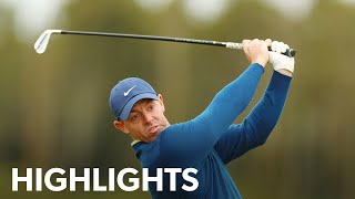 Rory McIlroy shoots 5under 65  Round 1  Genesis Scottish Open  2023 [upl. by Gardas]