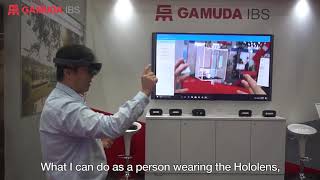 Gamuda IBS Digital Twin and Augmented Reality [upl. by Lecroy]