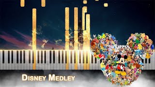 Disney Medley Piano Disney [upl. by Gabriellia]