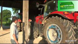 Antoine Langlet donne son avis sur le Case IH CVX 225 [upl. by Naquin247]