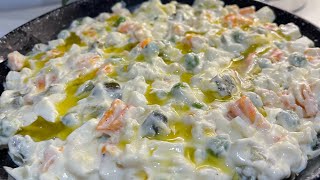 SALLATË RUSEReceta e Sallatës më të pëlqyer për Festa🤩 [upl. by Ralston]