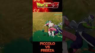 PICCOLOxFREEZA dragonballzkakarot dragonball gameplay dragonballgames kakarot dragonballz dbz [upl. by Ellon]