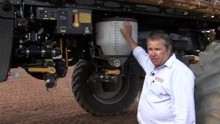 Croplands Self Propelled Sprayer Rogator RG1300 Overview ROGATOR HD [upl. by Geraldina431]