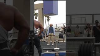 Old man rocked bodybuilders shocked 🤯😂 [upl. by Garlen]