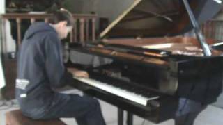 Grieg quotHolberg Suitequot Prelude for piano [upl. by Olemrac453]