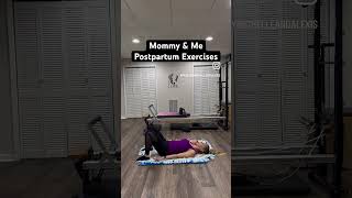 Postpartum Exercises With Baby shorts [upl. by Enirod360]