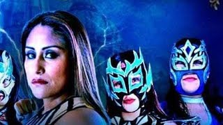 Faby Apache vs Danesa vs Amber  Completa  Arena Guadalajara [upl. by Theron794]