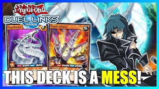 CYBER DRAGON FINALLY HERE  Rush Duel Links Deck Profile Cyber Dragon Cerberus Burn [upl. by Ellehcil]