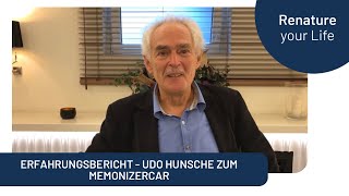 Erfahrungsbericht  Udo Hunsche zum memonizerCAR [upl. by Hayila691]