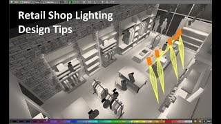 Retail Shop Lighting Design Tips [upl. by Skinner599]