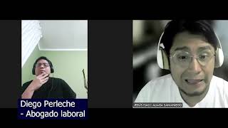 Entrevista a Diego Perleche sobre la informalidad [upl. by Nabala741]