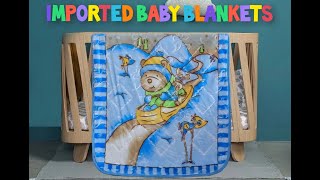 Wholesale Baby Blankets  Imported Baby blanket  PANIPAT BLANKET FACTORY mitahomefashion [upl. by Abie892]