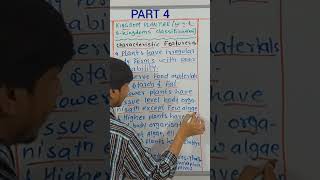 Kingdom Plantae  Characteristic Features  Part 4  Class 11 [upl. by Surat]