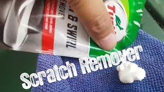 Turtle Wax Scratch and Swirl Remover Demo [upl. by Yasu76]