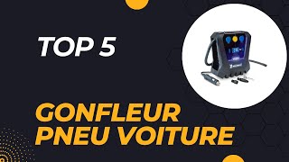 Les 5 Meilleur Gonfleur Pneu Voiture 2024  Comparatif et Avis [upl. by Nimesh121]