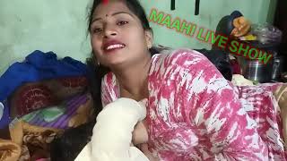 baby open breastfeeding in village  latest Breastfeeding Vlog viral breastfeeding myliveshow9 [upl. by Stone862]