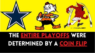 The SCREWIEST PLAYOFF SCENARIO in NFL HISTORY  1966 NFL Playoffs [upl. by Glori]