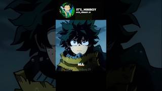 MHA season 6 intro 💚 short made by toxicboyop  mha myheroacademia deku izuku shorts [upl. by Shirk]