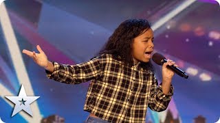 FIRST LOOK Fayth Ifil gives a POWERFUL performance  BGT 2020 [upl. by Hale743]