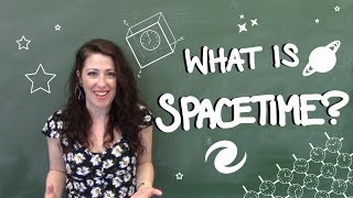 What is spacetime Explained in one minute [upl. by Harlie]