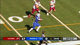 ISU Football Wins on Homecoming [upl. by Annissa]