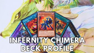 Competitive Infernity Chimera deck profile November 2023 TCG Yugioh [upl. by Mungovan335]