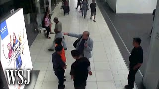 The Moment Kim Jong Nam Was Attacked CCTV Footage [upl. by Susana]