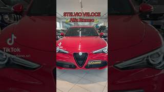 Stelvio Veloce Alfa Romeo [upl. by Oznecniv]