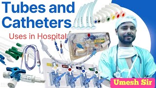 tubes and catheter  hospital uses tubes and catheter  medical use tubes and catheter [upl. by Eberly]