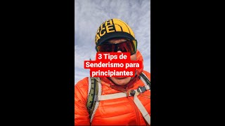 ✅ 3 TIPS DE SENDERISMO para PRINCIPIANTES TREKKING Y MONTAÑISMO shorts [upl. by Yeltnarb634]