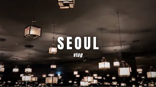 vlog 🇰🇷 Seoul Art galleries Food Exhibitions Cheonggyecheon Seochon Samcheongdong Part 1 [upl. by Aleel]